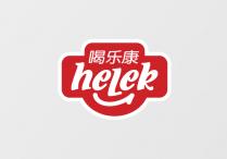 kelek喝乐康食品饮料品牌标志设计
