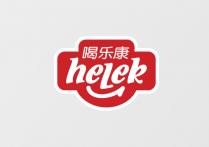 kelek喝乐康食品饮料品牌标志设计