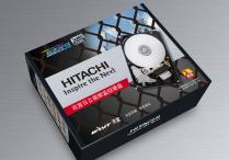 日立HITACHI硬盘包装设计