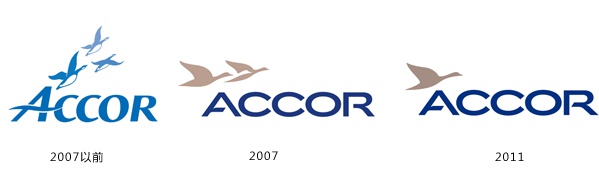 accor history 世界酒店业巨头雅高（Accor）集团启用新品牌标识