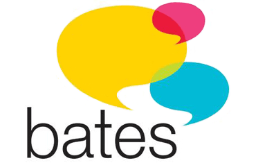 bates logo top WPP集团旗下达彼思(Bates)去除141，启用泡泡新logo