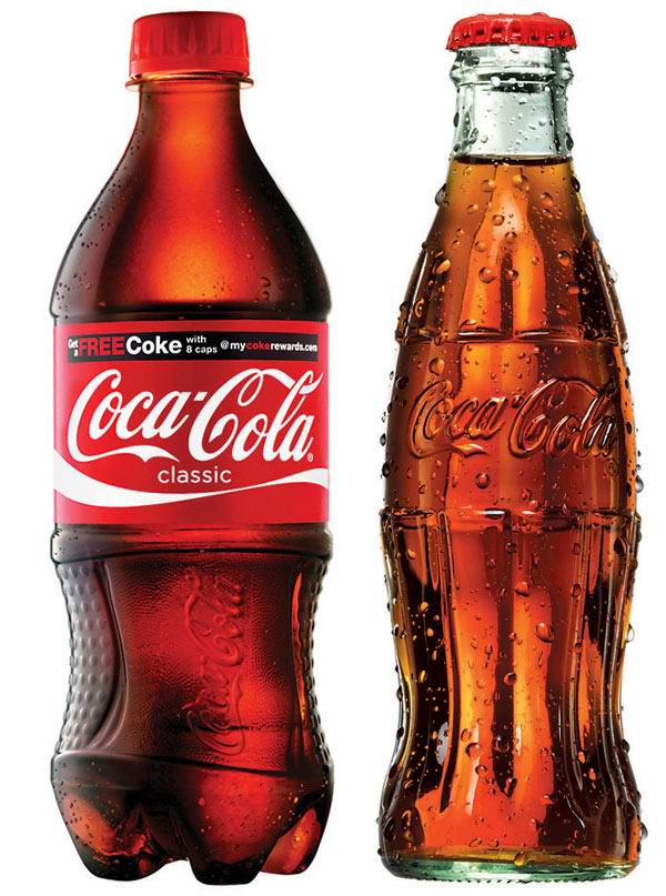 Coca-Cola Classic bottle