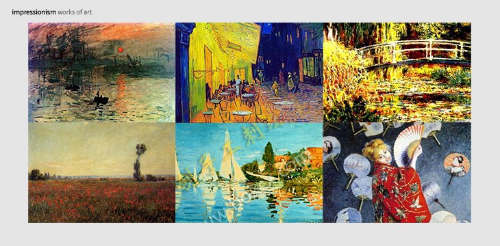 印象派作品