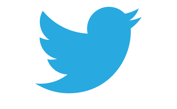 twitter推出新品牌标识 简化为无字蓝鸟