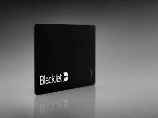 BlackJet航空公司品牌形象设计