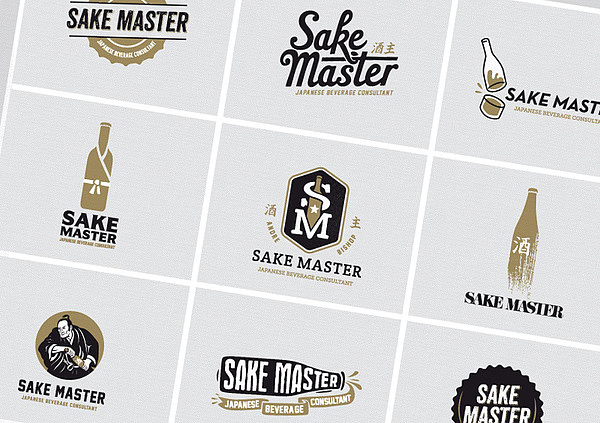 品牌形象设计：清酒大师(Sake Master)