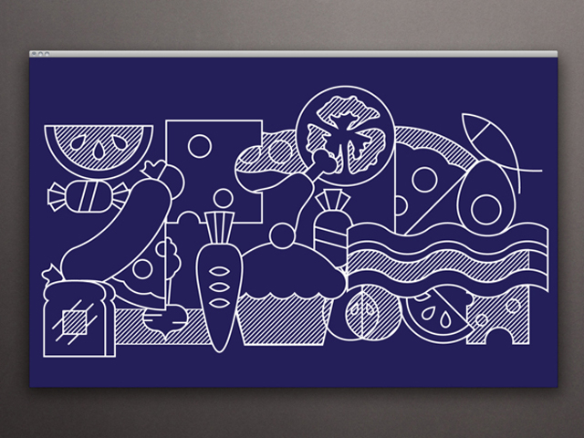 新加坡Foodology餐厅品牌设计