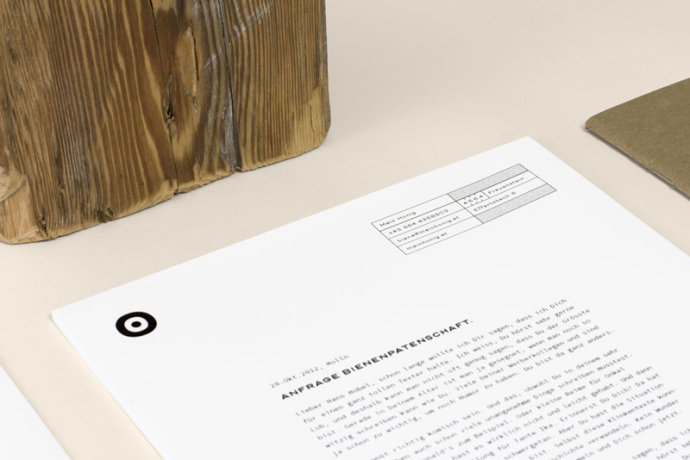 Honigmarke品牌识别设计