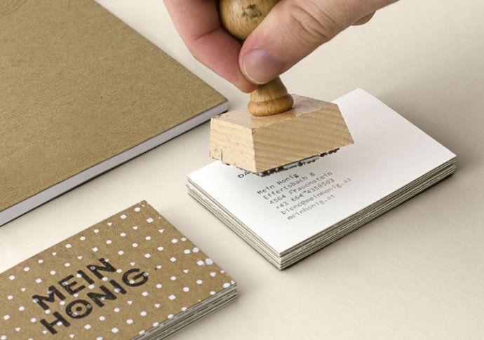 Honigmarke品牌识别设计