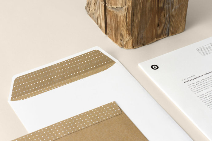 Honigmarke品牌识别设计