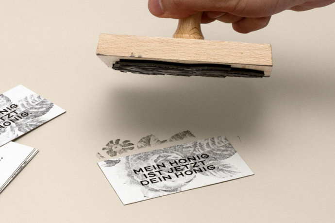 Honigmarke品牌识别设计