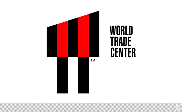 美国世贸中心（World Trade Center）新LOGO