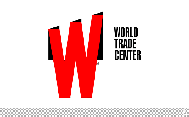 美国世贸中心（World Trade Center）新LOGO