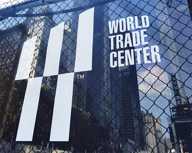 美国世贸中心（World Trade Center）新LOGO