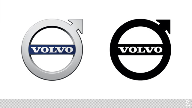 沃尔沃（Volvo）新LOGO