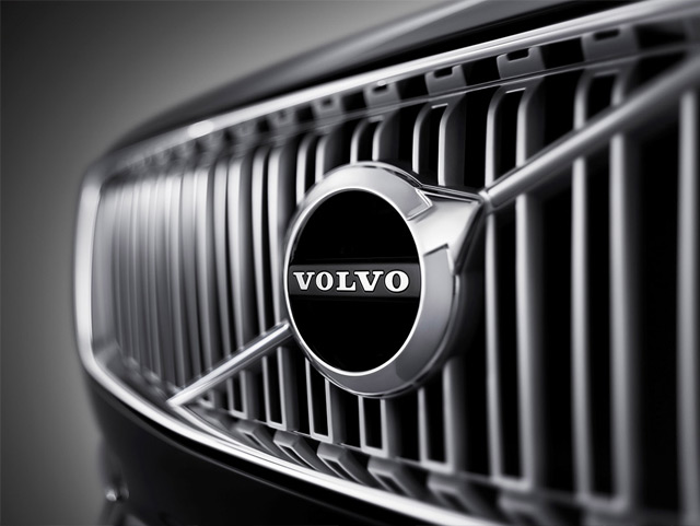 沃尔沃（Volvo）新LOGO
