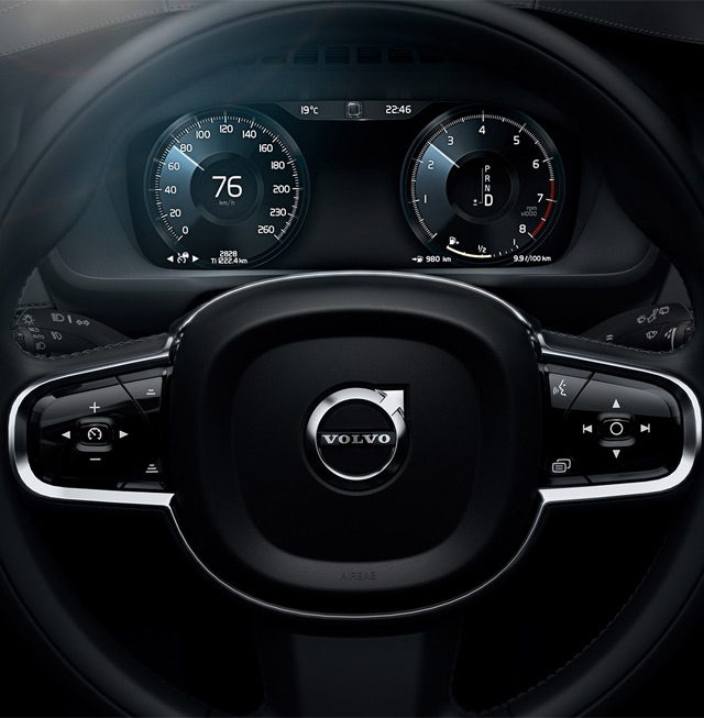 沃尔沃（Volvo）新LOGO