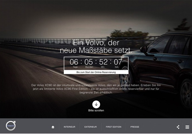 沃尔沃（Volvo）新LOGO