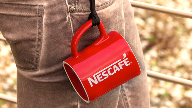 雀巢咖啡（Nescafé）启用新LOGO