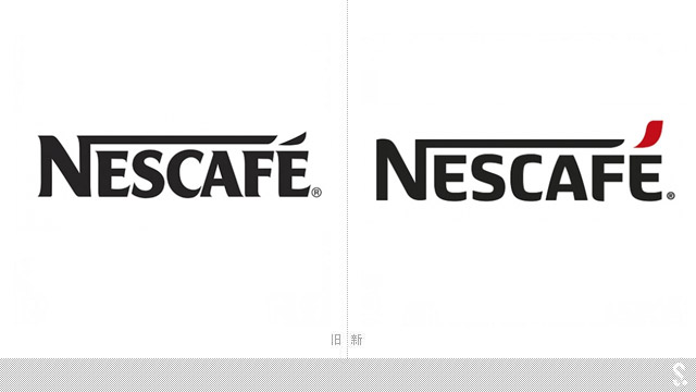 雀巢咖啡（Nescafé）启用新LOGO