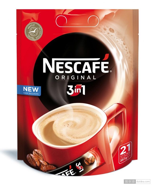 雀巢咖啡（Nescafé）启用新LOGO