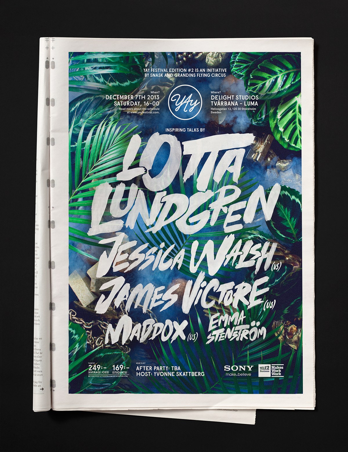 Yay Festival艺术节品牌设计