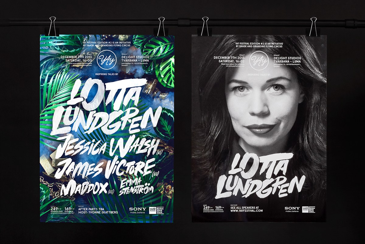 Yay Festival艺术节品牌设计